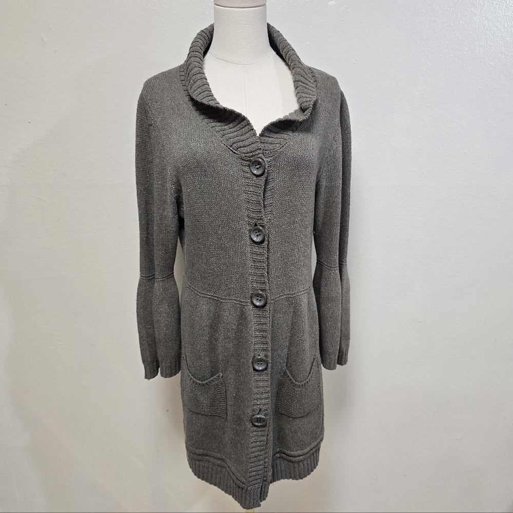 Essentiel Antwerp Bell Sleeve Cardigan Sweater Size XL